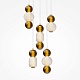 подвесная светодиодная люстра maytoni drop mod273pl-l80g3k