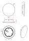 уличный настенный светильник arte lamp nimbo a1510al-1wh