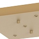 основание потолочное 14l mantra modular light florones 9392