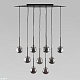 каскадная люстра tk lighting 6148 estera a068583