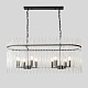 подвесная люстра crystal lux claro sp8