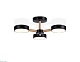 люстра на штанге ambrella light comfort linetech fl4823