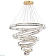 подвесной светодиодный светильник odeon light vekia 5015/260l