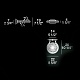 настенный/потолочный светильник spid 1 leucos