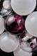 подвесная люстра molecule le7723/13s chrome