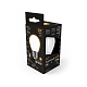 лампа светодиодная филаментная gauss e27 5w 2700к матовая 105202105