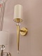 бра newport 3521/a small brass new без абажуров