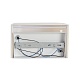 настенный светильник lumion moderni gofera 8327/2w