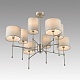 люстра на штанге lumion classi latti 8262/8c