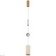 подвесной светильник odeon light l-vision riviera 5450/18l