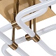 потолочная люстра escada tube 10279/4led