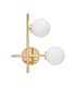 настенный светильник lumina deco marsiada ldw 6033n-2 f.gd