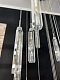 подвесная люстра newport 4520 4528+14/s chrome м0067061