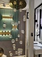 подвесная светодиодная люстра odeon light crystal 5008/120l