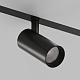 трековый однофазный светильник denkirs simple spot dk8120-bk