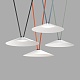 трековый светильник denkirs belty flow dk5668-wh+bk