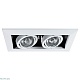 встраиваемый светильник arte lamp technika a5941pl-2wh
