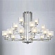 потолочная люстра newport александра 4400 4412+6+3/c chrome м0057162