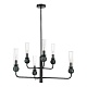 люстра на штанге st luce medea sl1244.403.06