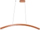 подвесной светильник mizi'en slim mz31505-1200b-orange