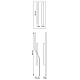настенный светильник lightstar palla 739627