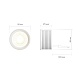 светодиодный модуль denkirs slim led dk3000-8w dim