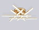 потолочная люстра ambrella light acrylica original fa8899