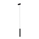 трековый однофазный светильник denkirs simple spot dk8208-bk