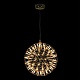 подвесной светодиодный светильник loft it raimond 9027-43 gold