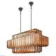 подвесная люстра ilamp destiny md0267-14b