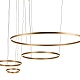 подвесной светодиодный светильник loft it ring 10017/4l