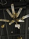 потолочная люстра newport madonna 4558/pl gold м0070370