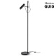 торшер maytoni technical bansky mod129fl-01b