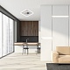потолочный светильник escada zodiac 10219/sg led