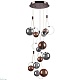 подвесная светодиодная люстра lightstar sferetta 801189