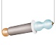 подвесной светодиодный светильник loft it lollipop 10239p/g