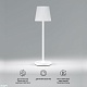 настольная светодиодная лампа elektrostandard mist tl70220 a063928