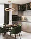 подвесной светодиодный светильник milosh tendence 0688cl-60gd