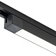 трековый однофазный светильник escada 20001tru/01led sbk