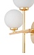 настенный светильник lumina deco marsiada ldw 6033n-2 f.gd