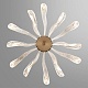 подвесная люстра odeon light siama l-vision 5089/80l