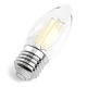 лампа светодиодная feron lb-713 свеча e27 11w 6400k 38274