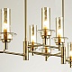 люстра на штанге lumion madonna 6554/8c