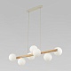 подвесная люстра tk lighting 5905 estera wood a068624
