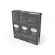 встраиваемый светодиодный светильник gauss backlight bubbles bl314