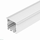 профиль arlight linia49-f-m-2500 white (алюминий) 059365