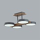 потолочный светильник lumion plato 8031/72cl