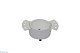 встраиваемый светильник maytonil share dl051-01-gu10-rd-wb