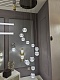 подвесная люстра odeon light crystal 5007/56l