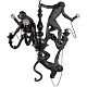 подвесная люстра loft it monkey 10314 black